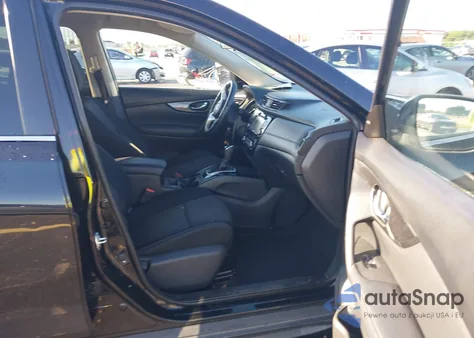 2019 Nissan Rogue Sv из США, поврежденный, VIN KNMAT2MT2KP504068